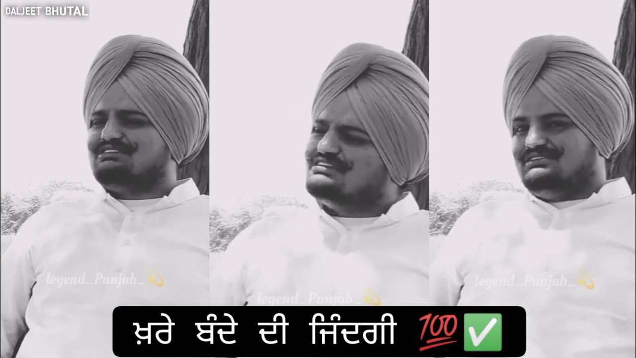 Sidhu Moose Wala Interview Status | New Punjabi Status 2023 | Daljeet Bhutal #shorts