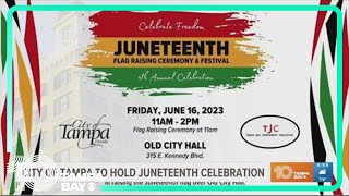 City of Tampa holds Juneteenth celebration