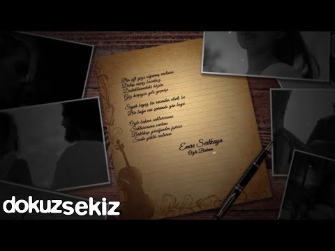 Emre Sertkaya - Öyle Bakma (Lyric Video)