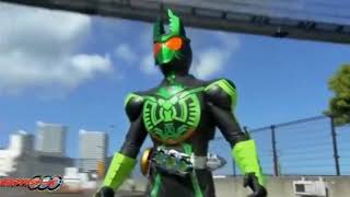 All Henshin 18 Series Kamen Rider