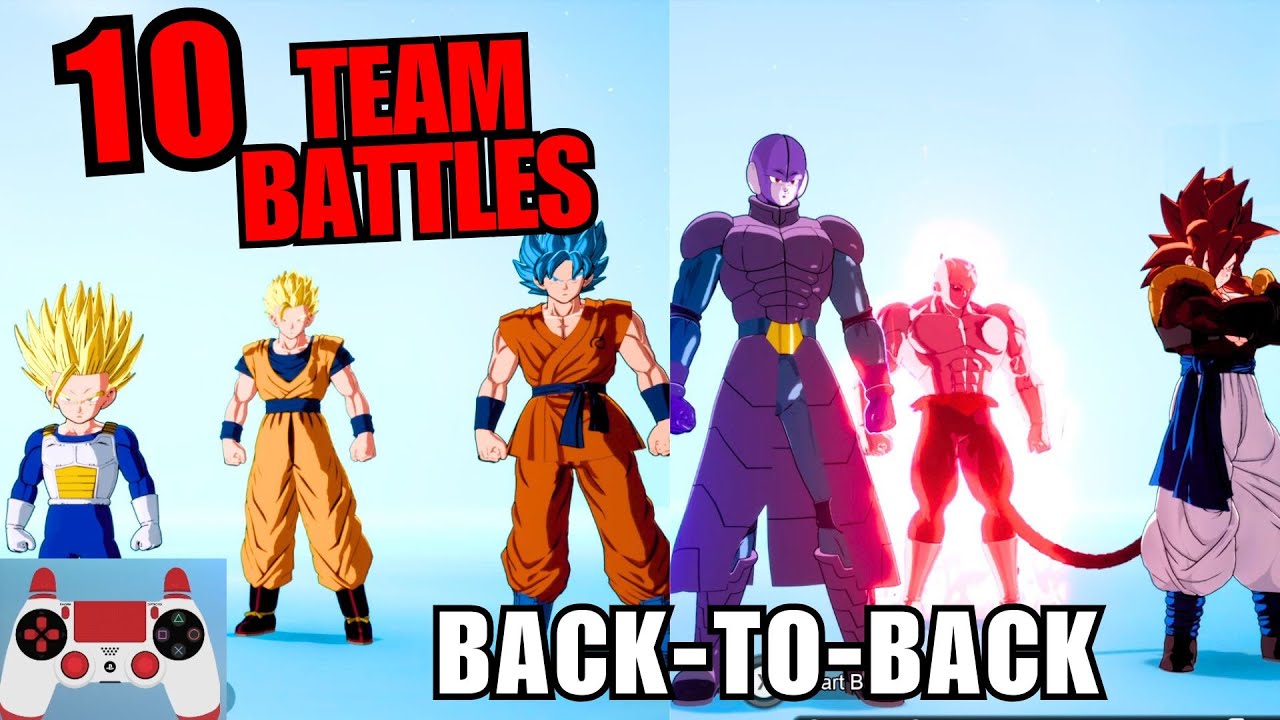 Labbing ADVANCED TRAINING - 10 GAME LABBING - Dragonball SPARKING ZERO - Lab ...