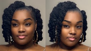 HOW TO : JUICY JUMBO SHORT PASSION TWISTS ON 3 inch Natural Hair ft YWigs by TATIAUNNA 8,806 views 3 months ago 5 minutes, 44 seconds