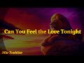 Can You Feel the Love Tonight ( The Lion King ) /邦題:愛を感じて ( Elton John / エルトン・ジョン ) covered by Mio