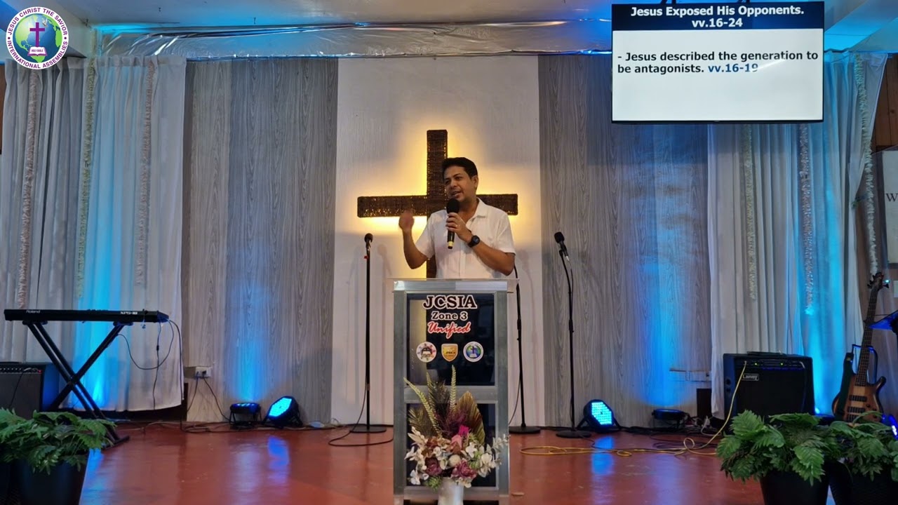 Jesus Christ's Invitation