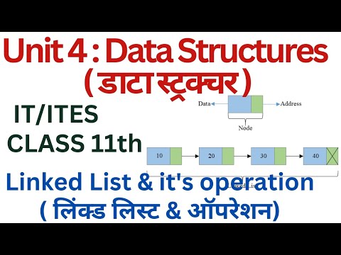 Class11_Unit4:Data Structure _Linked List - YouTube