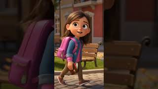 She Found a Wallet… What She Did Next Will Melt Your Heart. |Storysoul kids| #animation