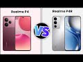 Realme P4 Vs Realme P4R | Full Specs Comparison | Tecify