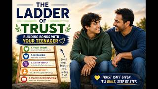 The Ladder of Trust: Building Bonds with Your Teenager