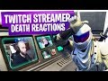 KILLING FORTNITE TWITCH STREAMERS with REACTIONS! - Fortnite Funny Rage Moments ep5