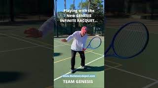 Roscoe Tanner “The Rocket” is back!!