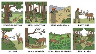 Every Deer Hunting Technique Explained (and When to Use Each One) Important Hunting Rules To Remember