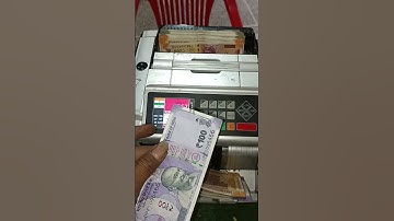 Diwali offers mix note counting machine #countingmachine #shorts #cashcounting #shortsvideo