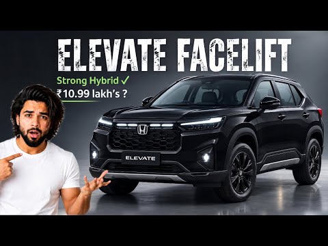 Honda Elevate Facelift 2026 Finally Unveiled! 😱 New Features, Engine, Turbo, Hybrid & Price