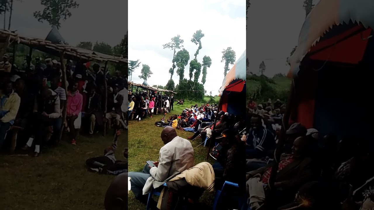 Evangelism by Pst John kabugunot.