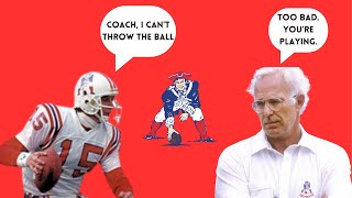 The DUMBEST QUARTERBACK CONTROVERSY in New England Patriots HISTORY | Patriots @ Dolphins (1990)