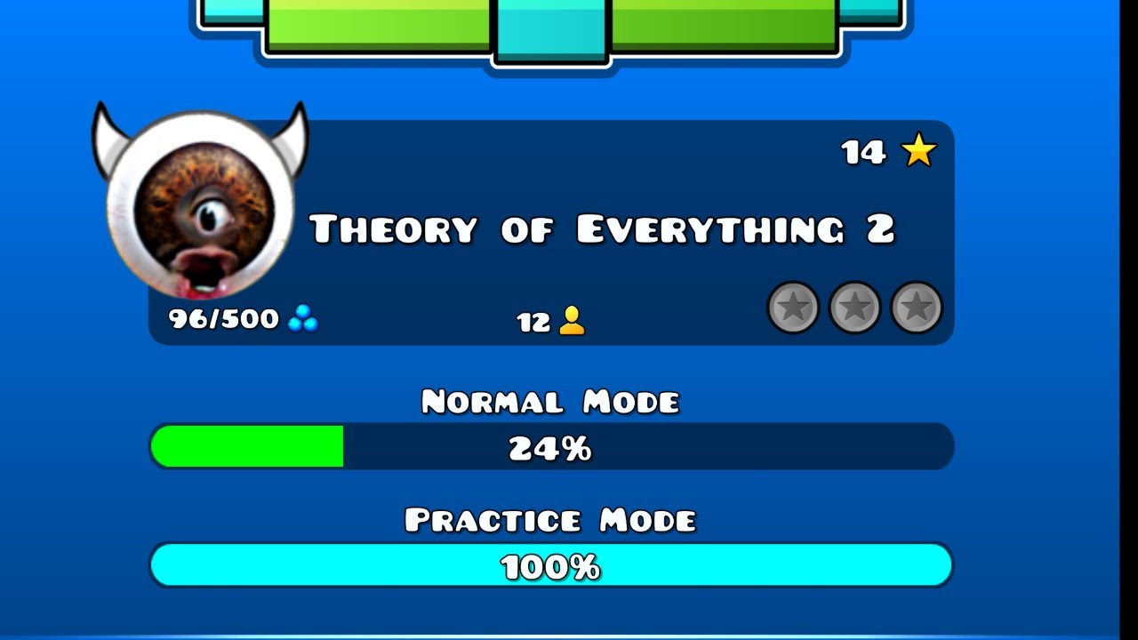 Lets play Geometry Dash - YouTube