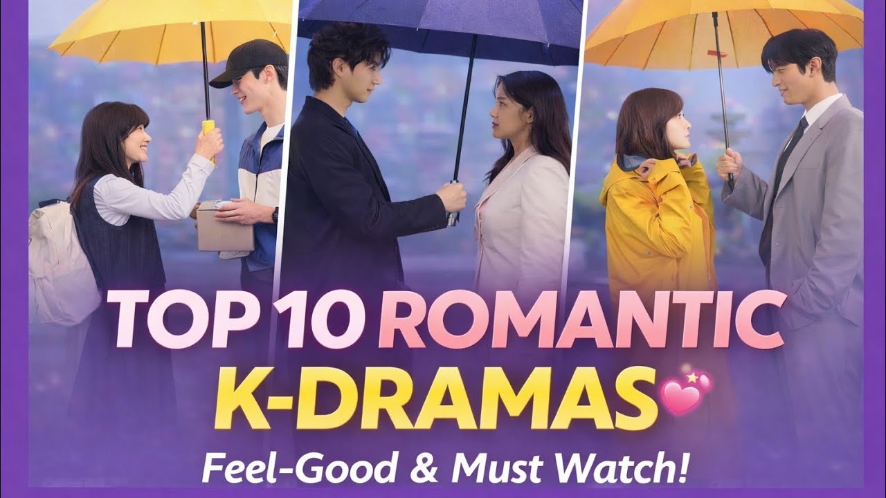 Top 10 BEST Romantic K-Dramas 💕 | Feel-Good & Heartwarming | Must Watch List!