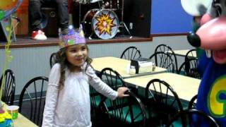 Zoe's 6th Birthday Party At Chucky Cheese
