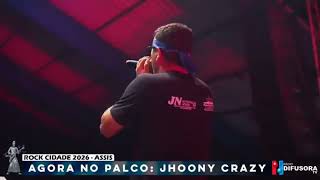 Jhoony Crazy - Take on Me - ROCK CIDADE ASSIS 