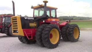 Versatile 555 4wd "Triple Nickle"  Candy Stripe