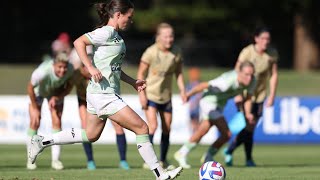 Newcastle Jets FC v Canberra United FC - Liberty Highlights