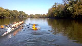 Rowing Practice - Fall 11 - Bridge to Bridge screenshot 1