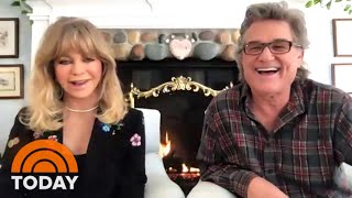 Goldie Hawn And Kurt Russell Talk About Their Long-Lasting Relationship | TODAY