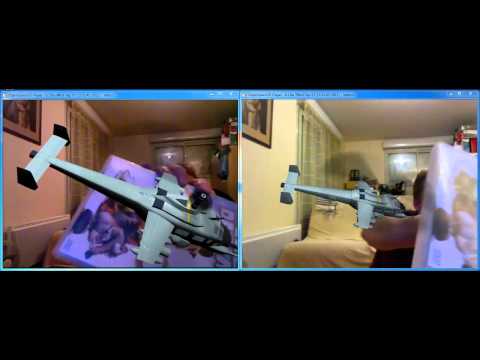 Markerless Augmented Reality with OpenSpace3D