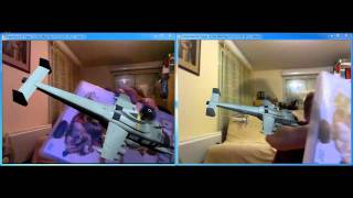 Markerless Augmented Reality with OpenSpace3D Wealth