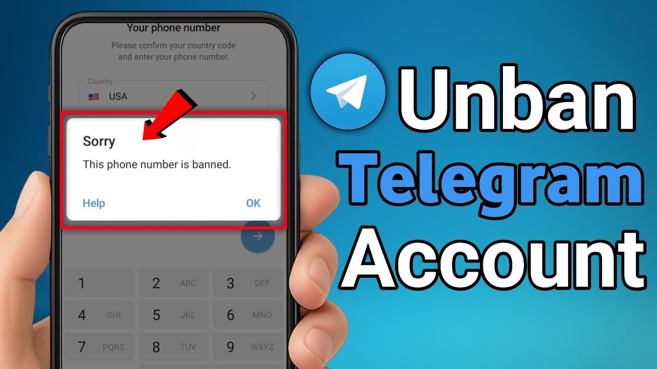 How to Fix “This Phone Number Is Banned” on Telegram | 100% Working