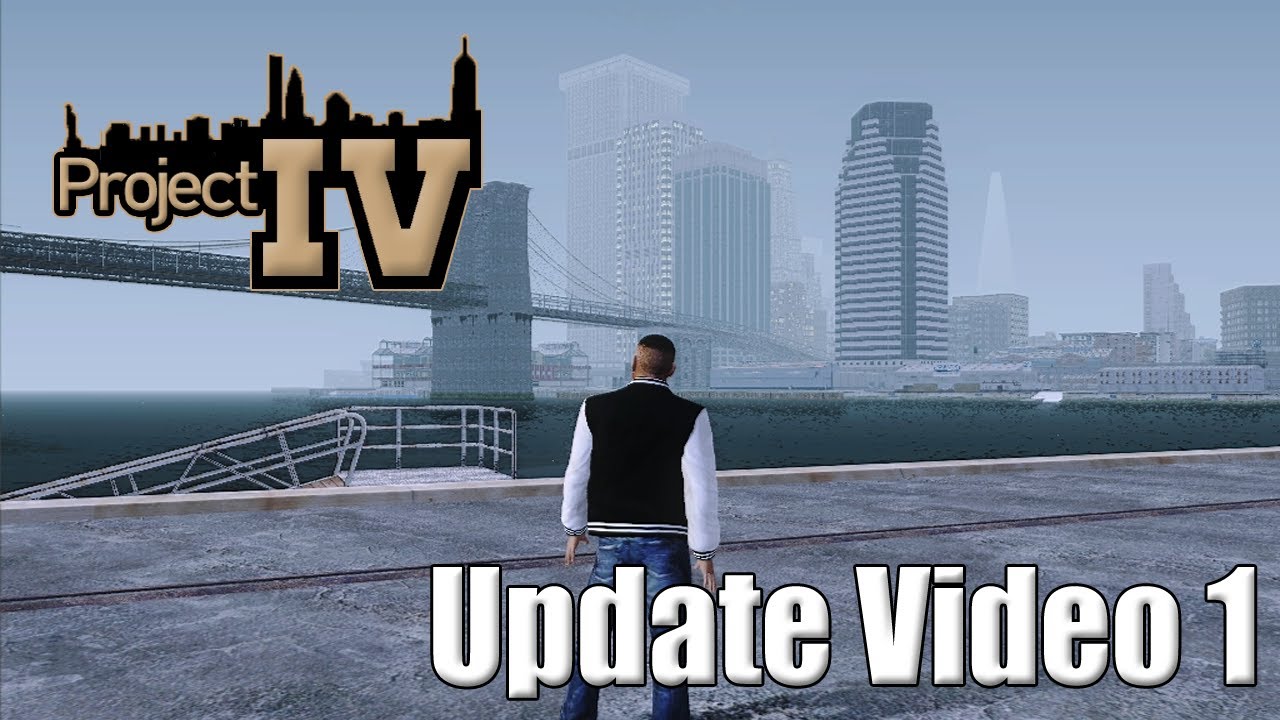 GTA Project IV Update 1 [Fixed Broker] - YouTube