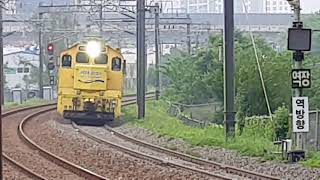 삼랑진발 가야행 근거리 #7878+DEL 7379 서해금빛열차 전용기 단행