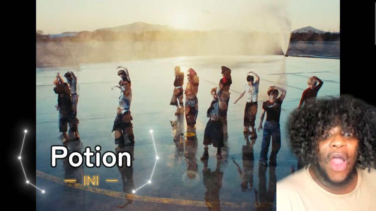 INI | 'Potion' Track Video Reaction | YOOOOOO-