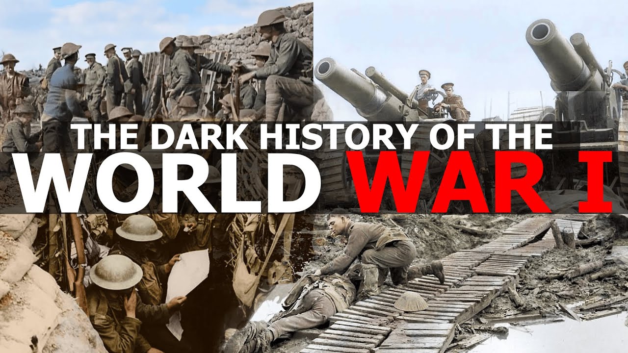 The Dark Reality of World War 1 | History of WW1 explained in Urdu ...