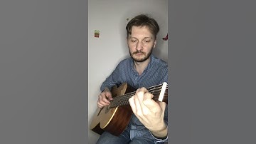 Thumbnail of Кукушка (fingerstyle) - Кино (intro) #Shorts