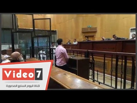 بالفيديو شاهد فى قضية شغب منشيه القناطر لايجوز الإفصاح عن مصادرى السرية