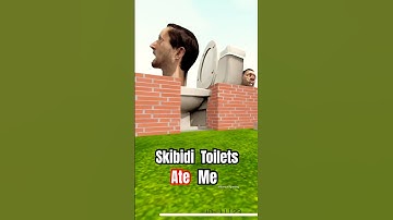 Skibidi Toilets Ate Me | Nextbot Online #gmod #skibiditoilet #nextbot #game