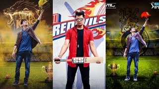 PicsArt IPL team concept photo editing Tutorial PicsArt step by step screenshot 5