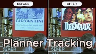 Planner Tracking In Nuke| Sagar Vaghani