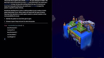 Apple Swift Playgrounds - Learn to Code 1 - Choosing the Correct Tool