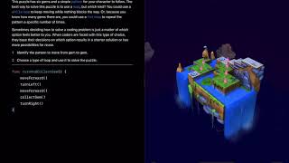 Apple Swift Playgrounds - Learn to Code 1 - Choosing the Correct Tool