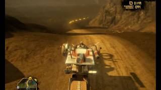 Red Faction Guerrilla - Badlands Sector - Transporter #1 - Pro time 2:21:87