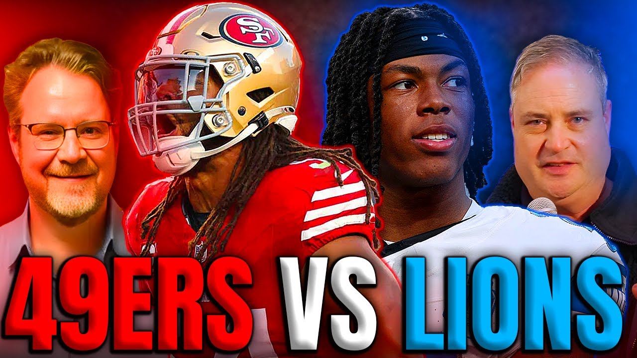 Initial preview 49ers vs lions wake up with krueger damon bruce