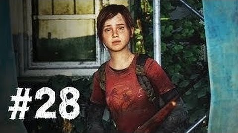The Last of Us Remastered Gameplay Walkthrough Part 28 - Humvee Chase