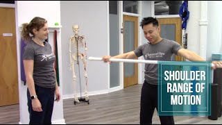 An Easy Way to Increase Shoulder Mobility • Shoulder Range of Motion