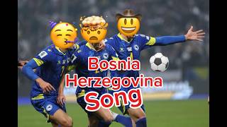 Bosnia And Herzegovina World Cup 2026 Song