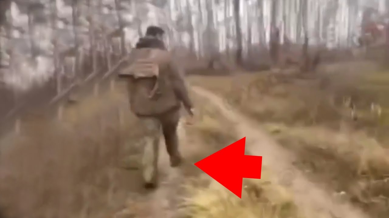 Мощный солдат-минировщик!