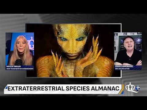 Expert Investigates 82 E.T. Species On Earth - We Are Not Alone