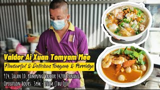 Valdor Ai Xuan Tomyam Mee - Flavourful & Delicious Tomyam & Porridge