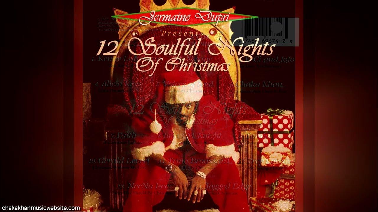 1996 Chaka Khan Jermaine Dupri - Christmas Only Once A Year | Soulful Nights Of Christmas 1996 Chaka Khan Jermaine Dupri - Christmas Only Once A Year | Soulful Nights Of Christmas